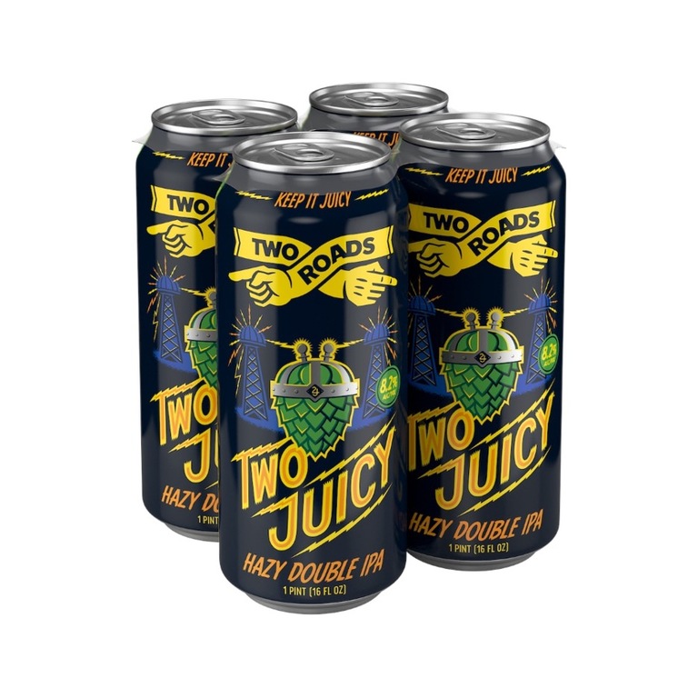 Two Roads Two Juicy 4 pack